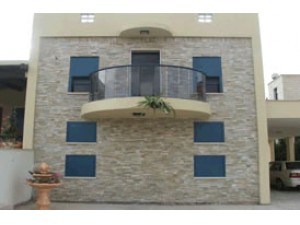 文化石别墅工程