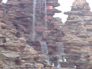 千层石假山工程