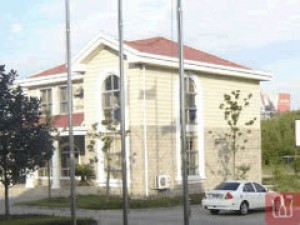 牡丹红别墅工程