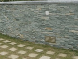 绿石英燕尾石工程