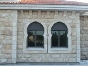 虎皮黄别墅工程